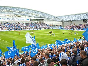 Falmer Stadium - League debut 2