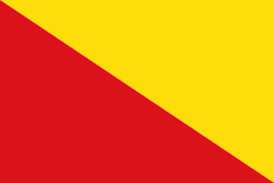 Flag of Belœil.svg