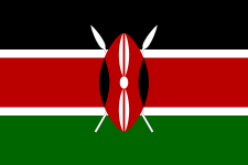 Flag of Kenya