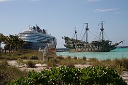 Flying Dutchman at Castaway Cay