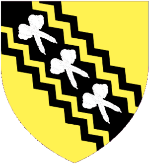 Frederick Villiers Clarendon Escutcheon.png