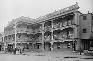 Freemason's Hotel, Albany