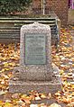 George Lansbury memorial, Bow (geograph 4731563).jpg