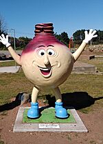 Giant swede, Ohakune Carrot Park