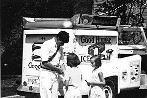 Good Humor Vendor 1966