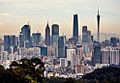 Guangzhou skyline