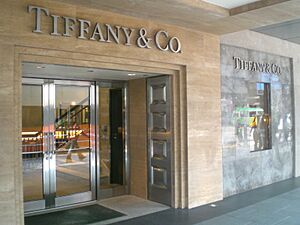 HK Central Landmark Mall Tiffany & Co a