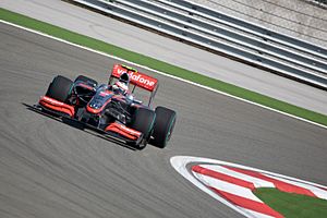 Heikki Kovalainen 2009 Turkey 2