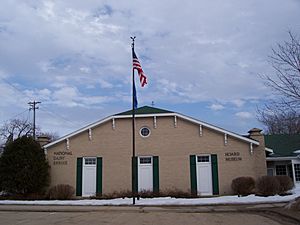 HoardHistoricalMuseumNationalDairyShrineBuilding