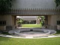 Hollyhock House pool