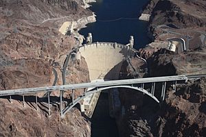 Hoover Dam, Colorado River