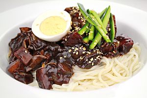 Jajangmyeon by KFoodaddict