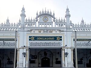 Jama Masjid Moradabad Facade