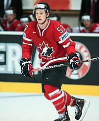 Jeff Skinner - Switzerland vs. Canada, 29th April 2012.jpg