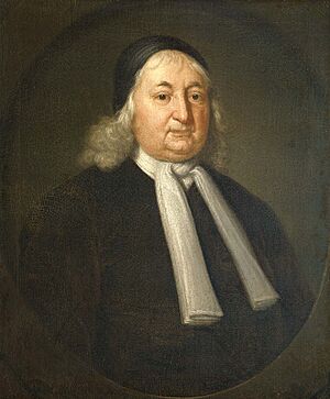 John Smibert - Judge Samuel Sewall - 58.358 - Museum of Fine Arts
