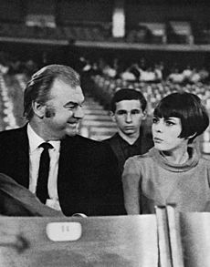 Johynny Stark et Mireille Mathieu (dossier Ariola JS)