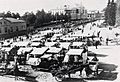 Jyväskylä town square early 20th century