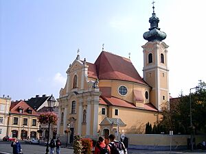 Karmelita templom Győrben