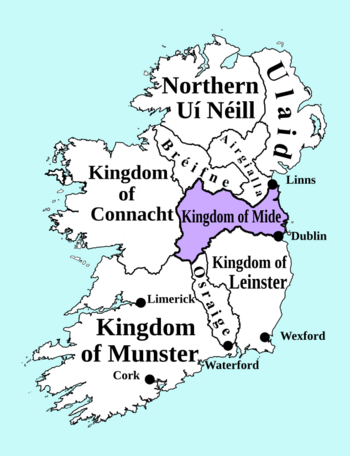Meath about the year 900
