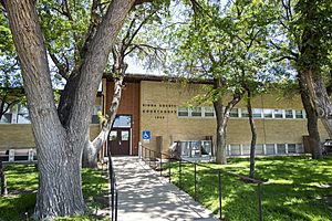 Kiowa County Courthouse