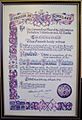 Kirklees Freedom Scroll P2026364