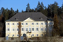 Klagenfurt Ehrental Schloss 08022008 03