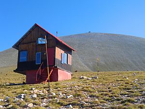 Kostas Migotzidis refuge