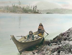 Kwakwakaʼwakw clams