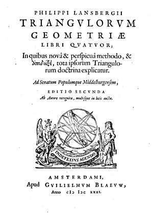 Lansberge - Triangulorum geometriae libri quatuor, 1631 - 201992