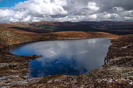 Lough Ouler from Tonelagee