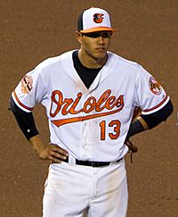 Manny Machado 8-9-2012