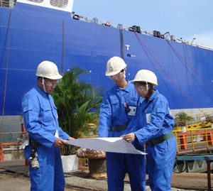 Marine-engineering