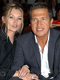 MarioTestino KateMoss