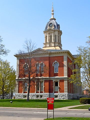 Marshall Co IN Courthouse