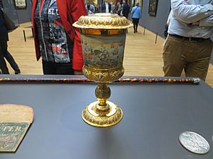 Michiel de Ruyter Goblet