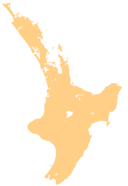 Lake Waikare is located in North Island