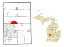 Location within Kent County