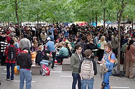 Occupy Wall Street Crowd Size 2011 Shankbone