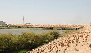 Omdurman,old-bridge