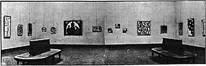 Ontwikkelingstentoonstelling Theo van Doesburg Weimar 1923