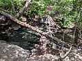 Overlooking Jordan Hot Springs in the Gila National Forest, full size