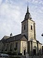 Parochiekerk Onze-Lieve-Vrouw Kerkstraat Merchtem Belgium