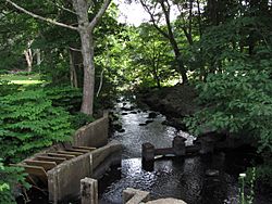 Paskamanset River, Russells Mills MA