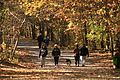 People walking at Manasquan