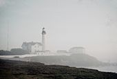 Pigeon Point Lighthouse circa 1950