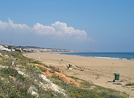 Playa de Mazagon R01