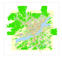 Quebec City map