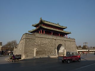 Qufu - Gulou - P1050365