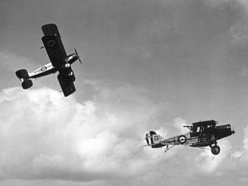 RAF Bristol F2B Fighters