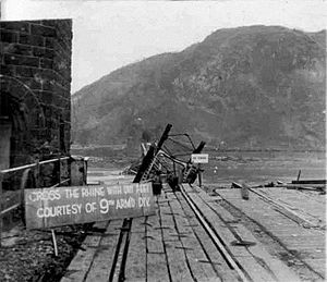 Remagen Bridge Collapsed